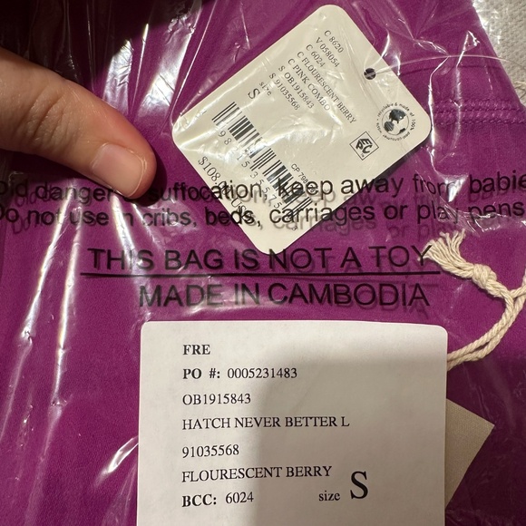 NWT Free People Movement Never Better Performance Leggings - Picture 3 of 3